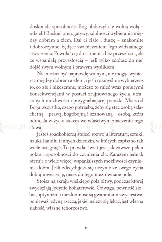 Charakter i sukces. Jak osiągnąć trwałe szczęście i powodzenie w życiu - Klub Książki Tolle.pl