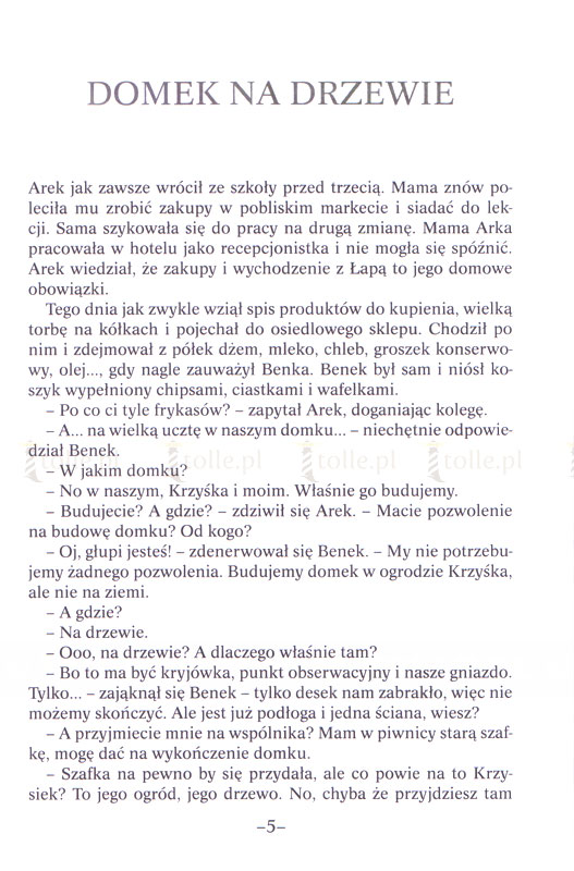 Chłopaki z domku na drzewie - Klub Książki Tolle.pl