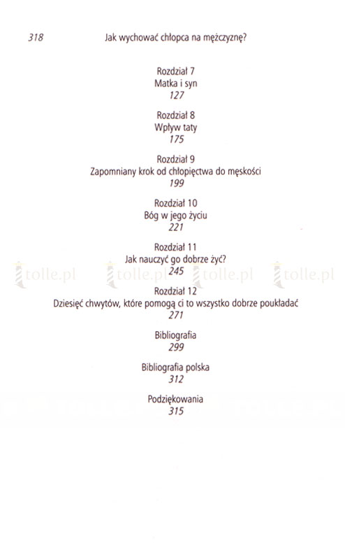 Jak wychować chłopca na mężczyznę - Klub Książki Tolle.pl
