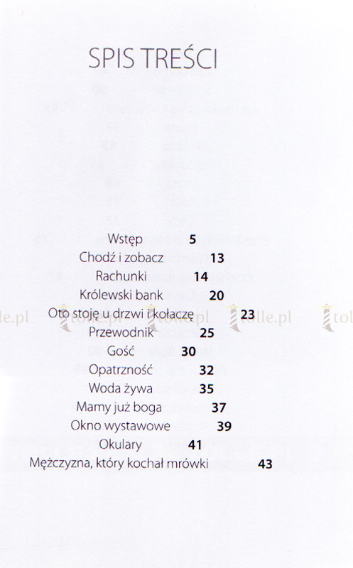 Chodź i zobacz. Współczesne przypowieści - Klub Książki Tolle.pl