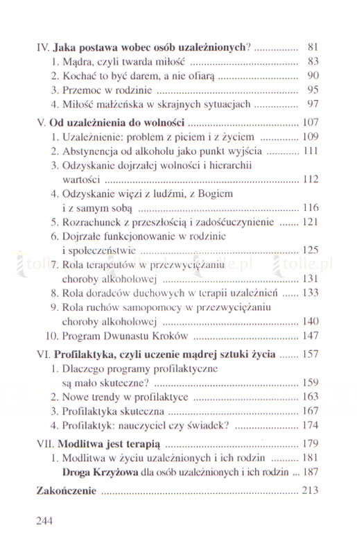 Zagrożeni alkoholem, chronieni miłością - Klub Książki Tolle.pl