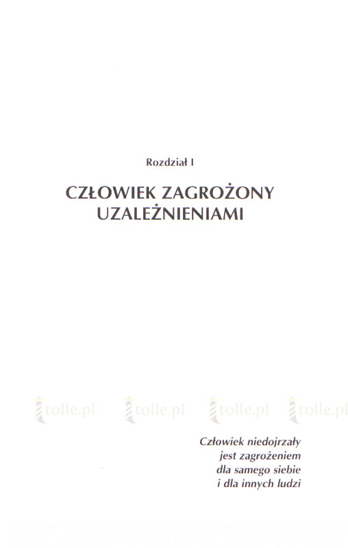 Zagrożeni alkoholem, chronieni miłością - Klub Książki Tolle.pl