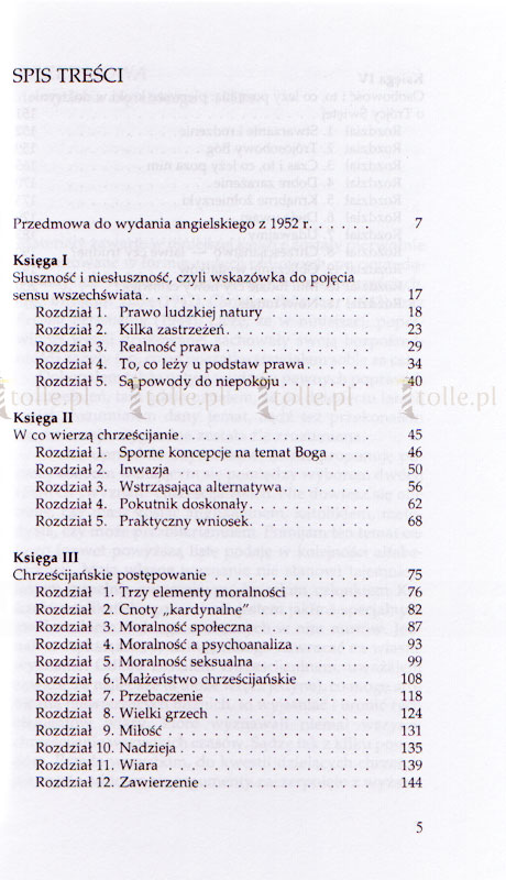 Chrześcijaństwo po prostu - Klub Książki Tolle.pl