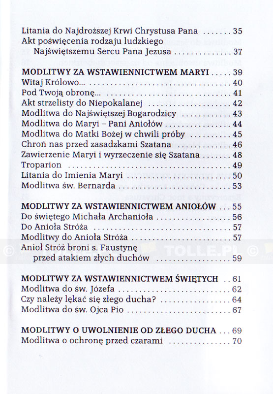 Ciebie prosimy, uwolnij nas, Panie. Modlitwy pomocne w procesie duchowego uwolnienia w trudnościach duchowych i nękaniu demonicznym - Klub Książki Tolle.pl