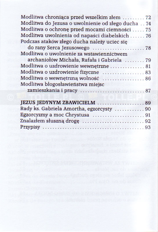 Ciebie prosimy, uwolnij nas, Panie. Modlitwy pomocne w procesie duchowego uwolnienia w trudnościach duchowych i nękaniu demonicznym - Klub Książki Tolle.pl