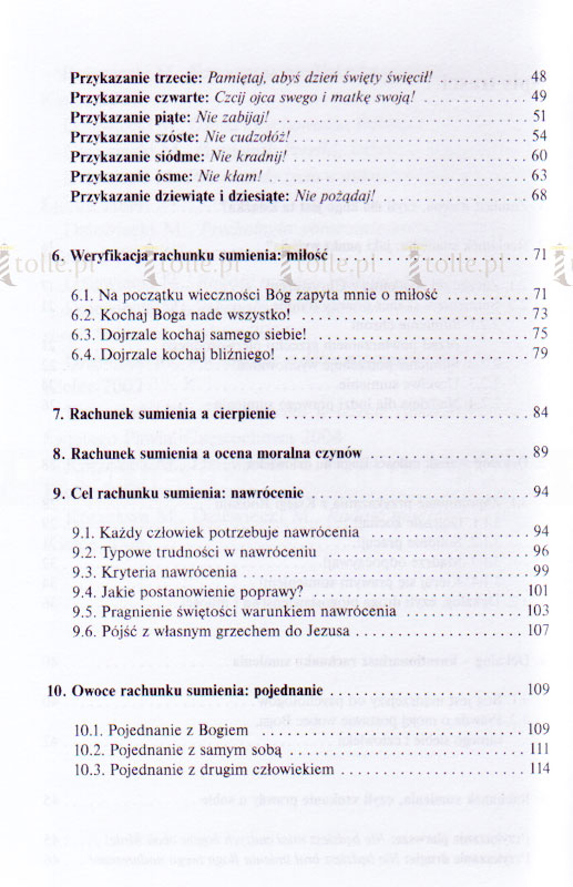 Co czynię ze skarbem mego życia. Rachunek sumienia dla młodzieży - Klub Książki Tolle.pl