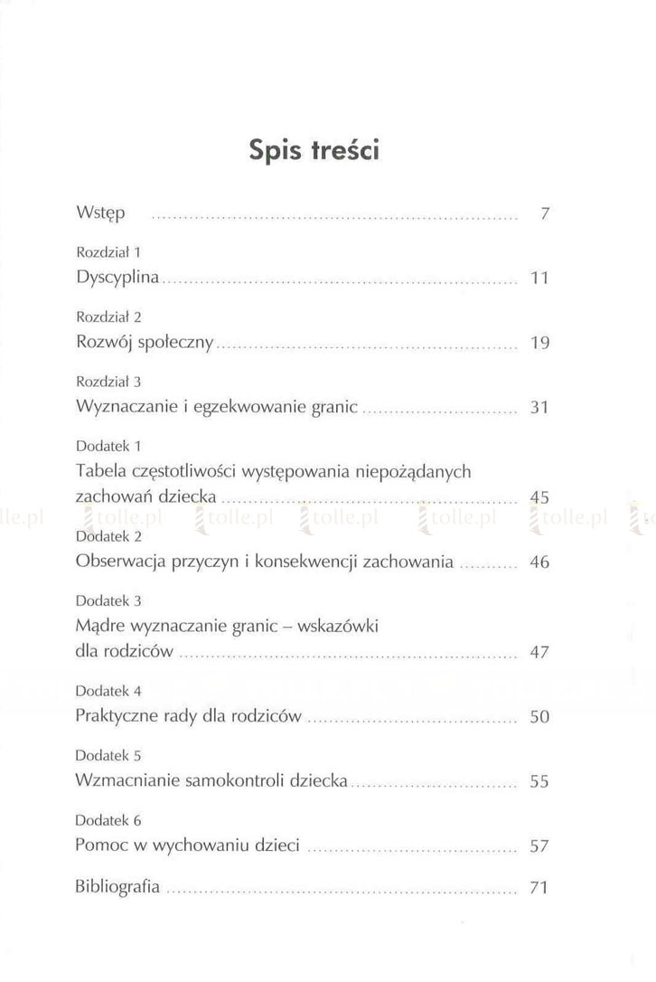 Co wolno dziecku? Rozsądne ustalanie granic - Klub Książki Tolle.pl