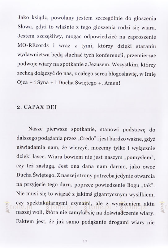 Credo. Tom 1 (książka + CD) - Klub Książki Tolle.pl