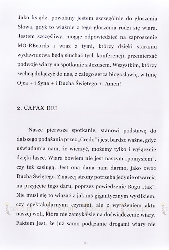 Credo. PAKIET 3 PŁYT - Klub Książki Tolle.pl