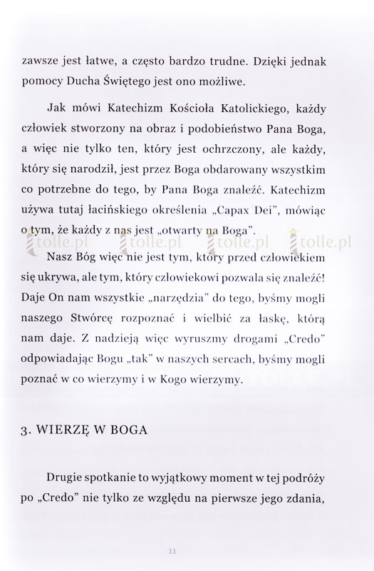 Credo. Tom 1 (książka + CD) - Klub Książki Tolle.pl