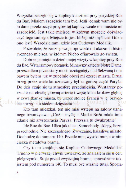 Cudowny Medalik. Klucz do Skarbnicy Łask - Klub Książki Tolle.pl