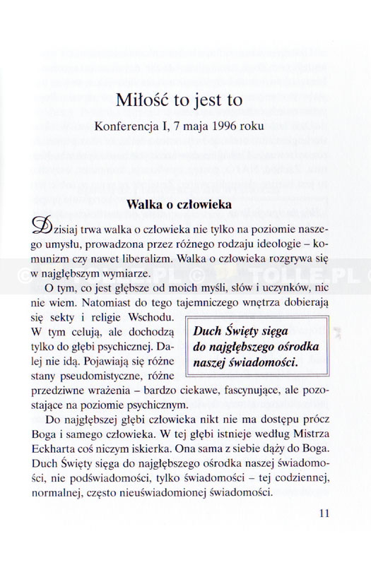 Czego dusza pragnie. Elementarz duchowy (+ CD) - Klub Książki Tolle.pl