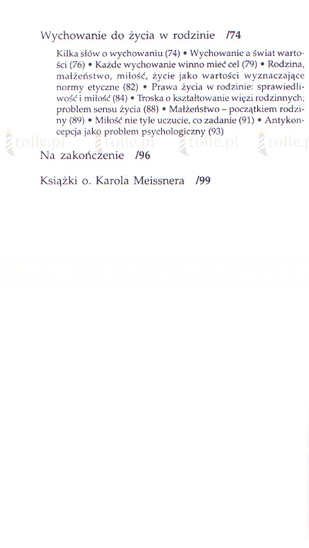 Człowiek - istota płciowa. O psychologii współżycia małżeńskiego - Klub Książki Tolle.pl