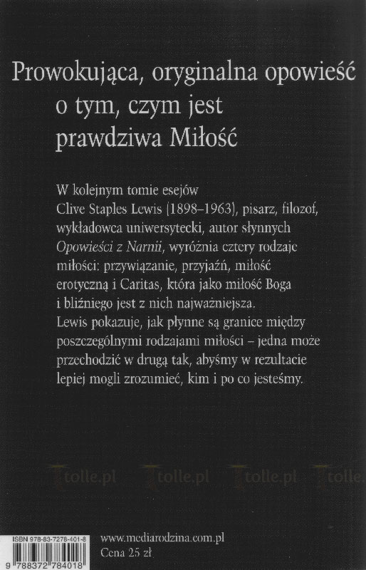 Cztery miłości - Klub Książki Tolle.pl