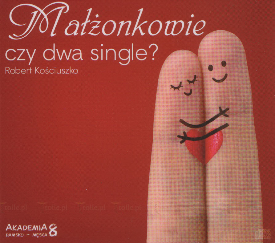 Małżonkowie czy dwa single? Audiobook - Klub Książki Tolle.pl