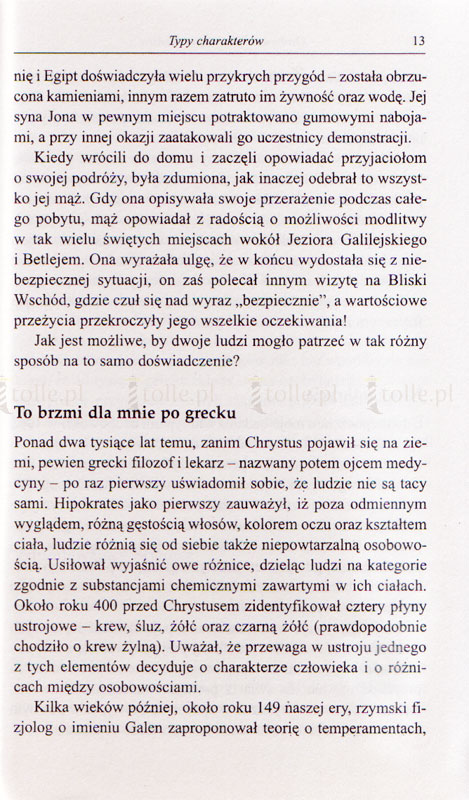 Osobowość plus dla małżeństw. Jak zrozumieć siebie i osobę, którą kochasz - Klub Książki Tolle.pl