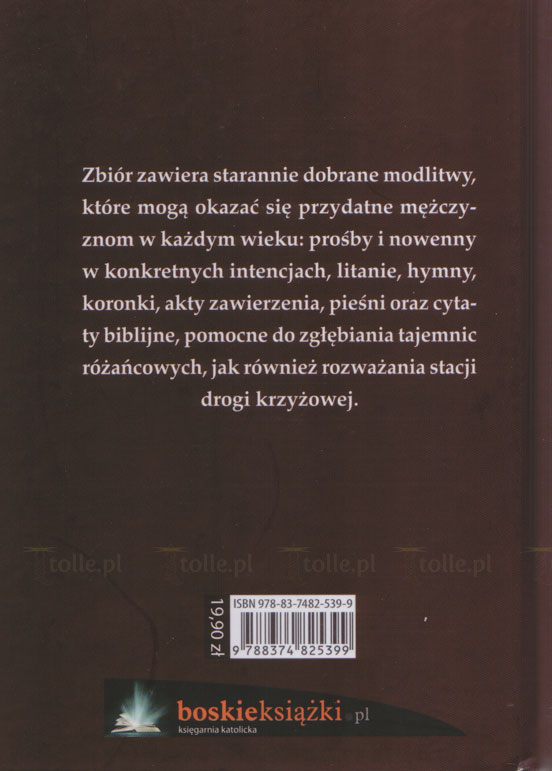 Modlitewnik dla mężczyzn - Klub Książki Tolle.pl