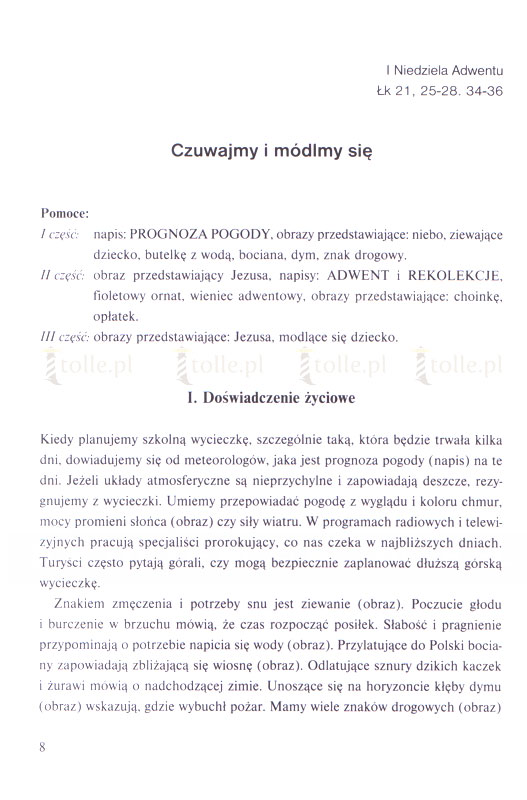 Słowa Jezusa prowadzą do nieba. Kazania dla dzieci. Rok C (+ CD) - Klub Książki Tolle.pl