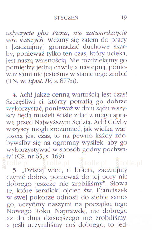 Dobrego dnia. Myśli na każdy dzień roku - Klub Książki Tolle.pl