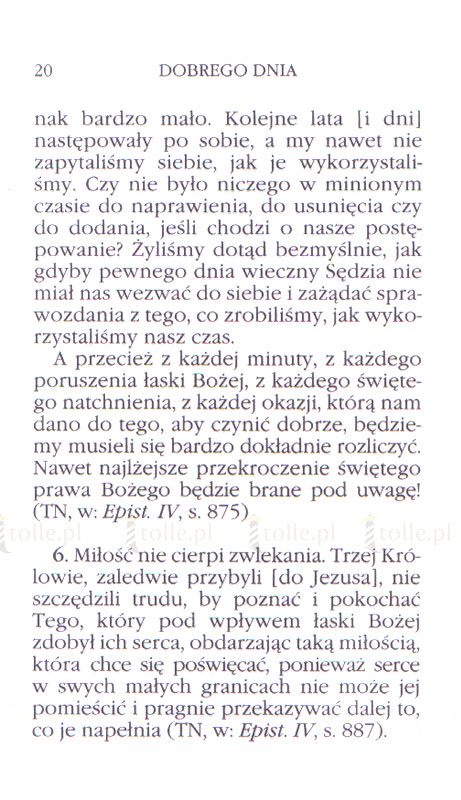 Dobrego dnia. Myśli na każdy dzień roku - Klub Książki Tolle.pl