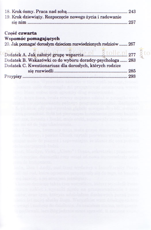 Dorosłe dzieci prawnie lub emocjonalnie rozwiedzionych rodziców - Klub Książki Tolle.pl