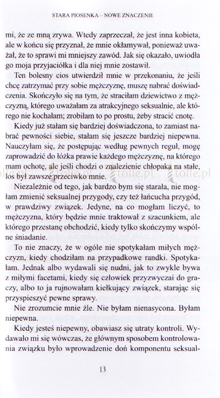 Dreszcz czystości - Klub Książki Tolle.pl