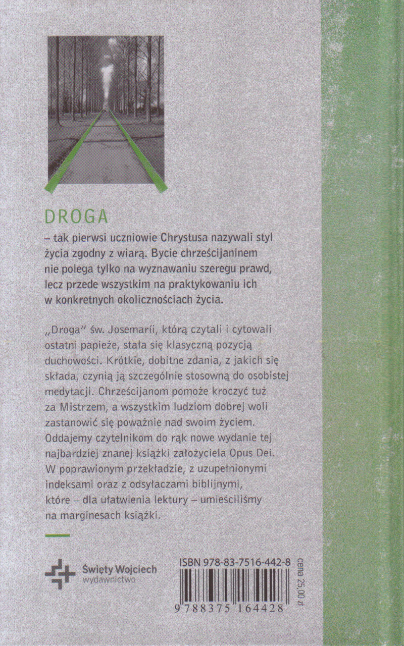 Droga - Klub Książki Tolle.pl