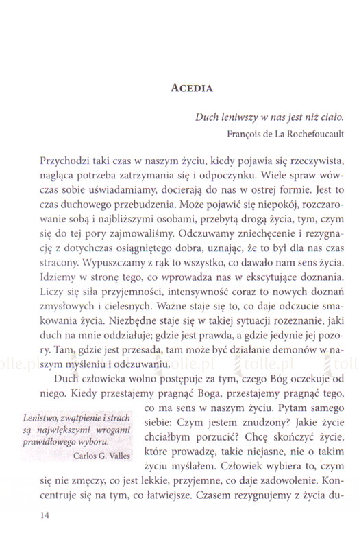 Duchowość niedoskonałości - Klub Książki Tolle.pl