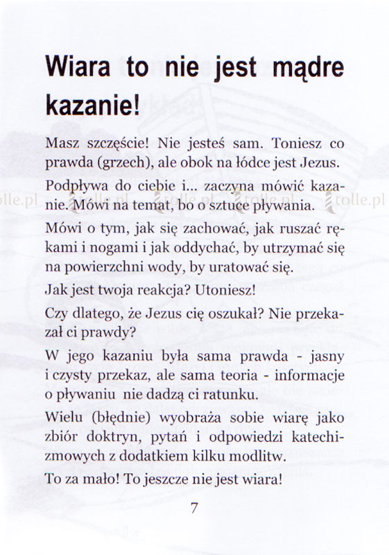 Dwa słowa wiary - Klub Książki Tolle.pl