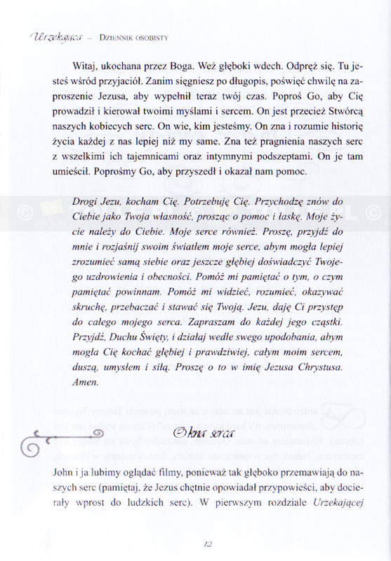 Urzekająca. Dziennik osobisty - Klub Książki Tolle.pl