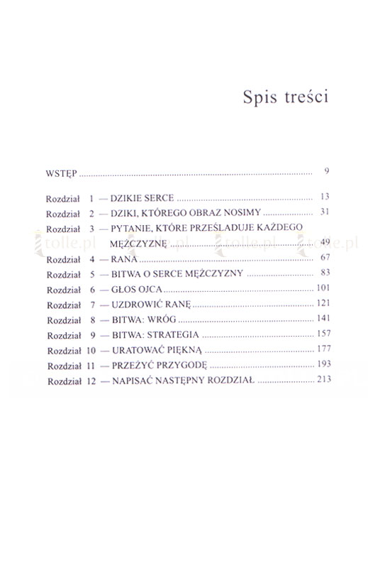 Dzikie serce. Tęsknoty męskiej duszy. Seria: Psychologia i wiara - Klub Książki Tolle.pl