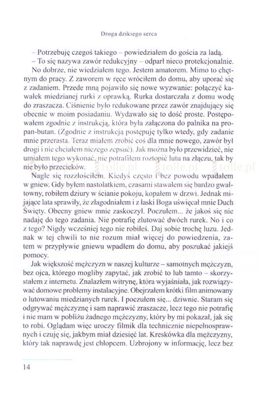 Droga dzikiego serca - Klub Książki Tolle.pl
