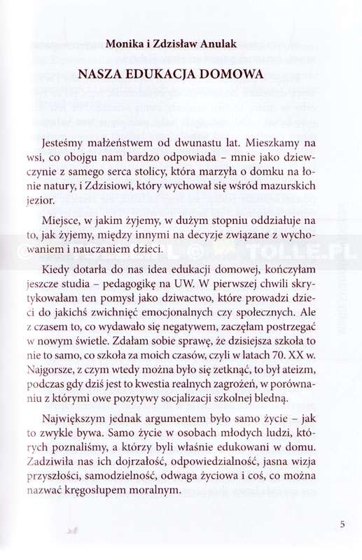 Edukacja domowa w Polsce. Teoria i praktyka - Klub Książki Tolle.pl