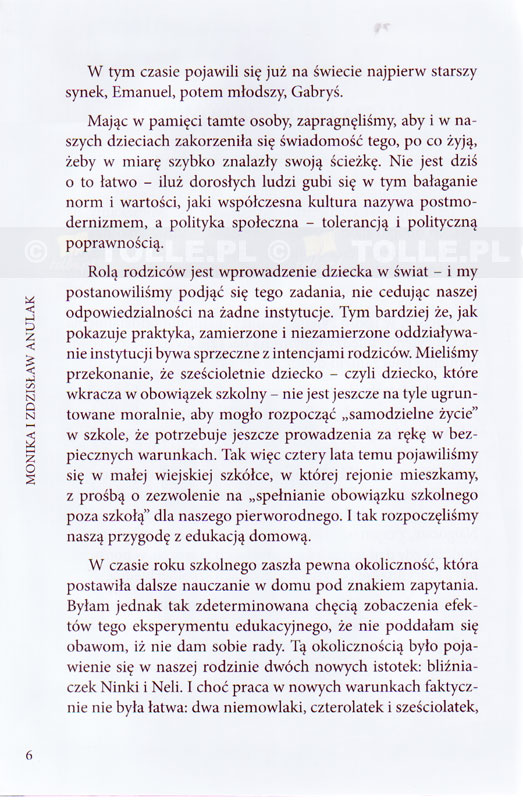 Edukacja domowa w Polsce. Teoria i praktyka - Klub Książki Tolle.pl