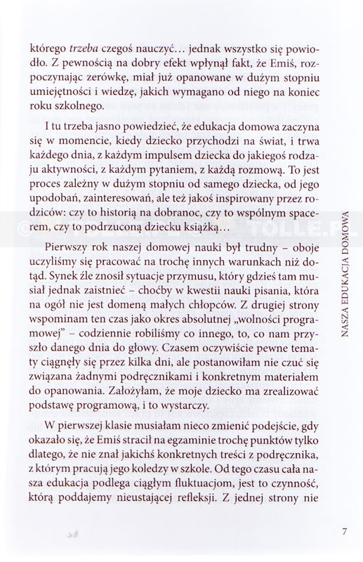 Edukacja domowa w Polsce. Teoria i praktyka - Klub Książki Tolle.pl