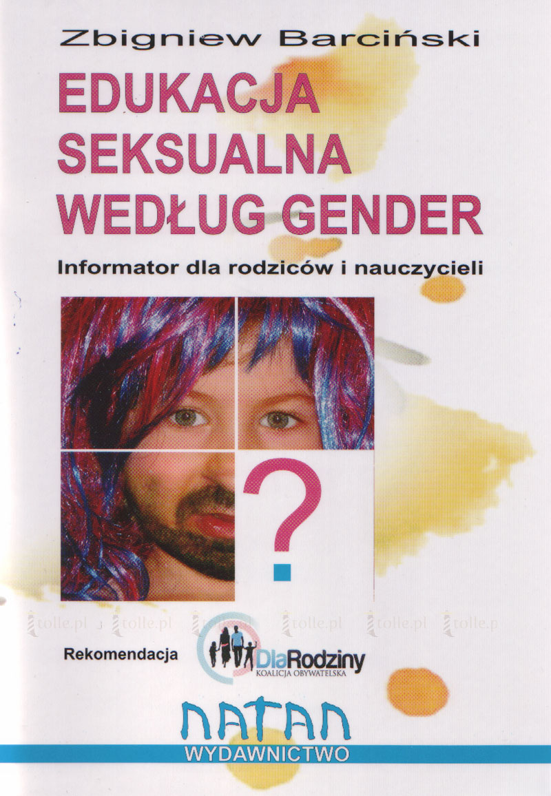Edukacja seksualna według gender - Klub Książki Tolle.pl