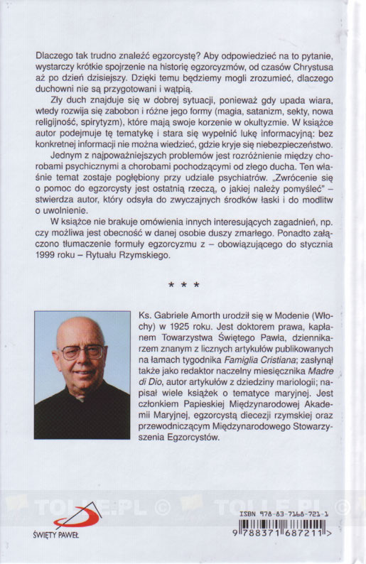 Egzorcyści i psychiatrzy - Klub Książki Tolle.pl