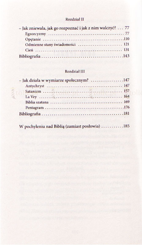 Egzorcyzmy, opętanie, demony - Klub Książki Tolle.pl