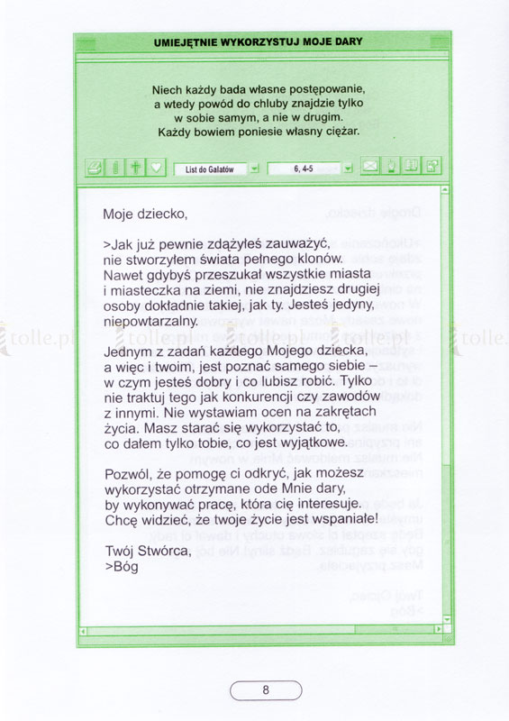 e-mail od Pana Boga do młodzieży - Klub Książki Tolle.pl