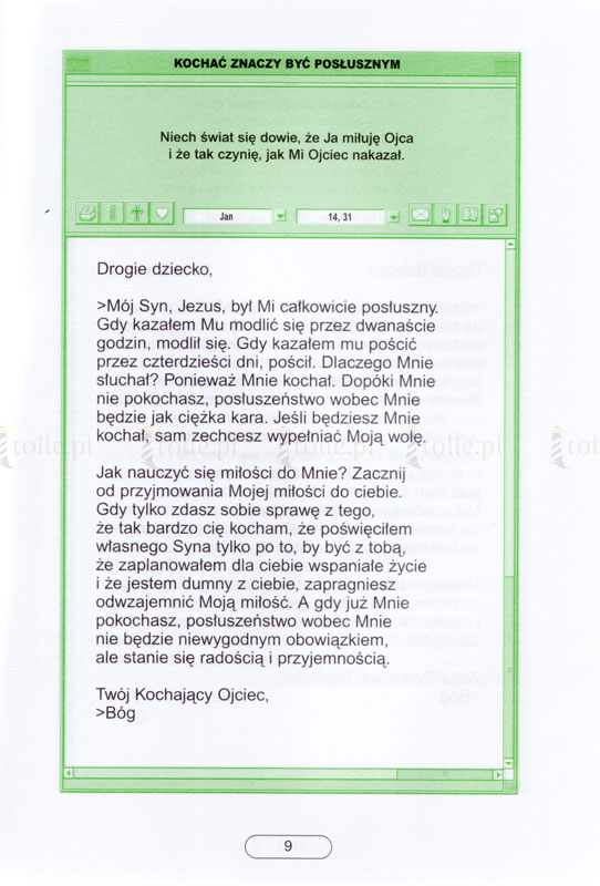e-mail od Pana Boga do młodzieży - Klub Książki Tolle.pl