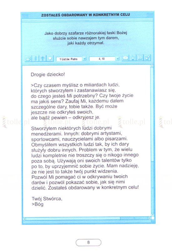 e-mail od Pana Boga do nastolatka - Klub Książki Tolle.pl