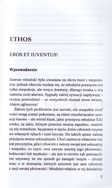 Eros et iuventus! - Klub Książki Tolle.pl