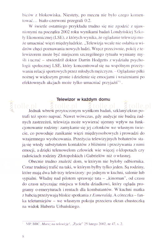 Fast food dla mózgu, czyli telewizja i okolice. Seria: Media i edukacja - Klub Książki Tolle.pl