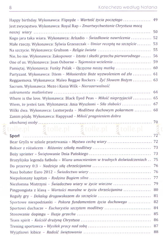 Film, muzyka, sport. Pomysły na ciekawą katechezę - Klub Książki Tolle.pl