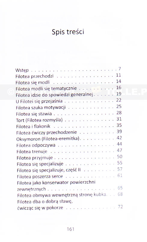 Filotea 2.1. Duchowość dla świeckich - Klub Książki Tolle.pl