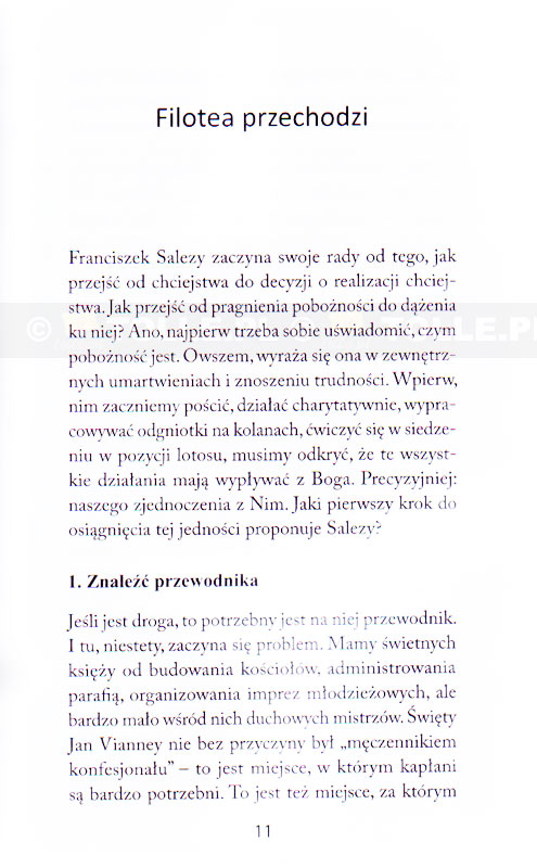 Filotea 2.1. Duchowość dla świeckich - Klub Książki Tolle.pl