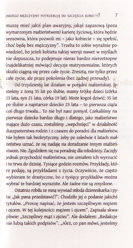 Gdzie ci mężczyźni. O męskości dla kobiet i mężczyzn - Klub Książki Tolle.pl