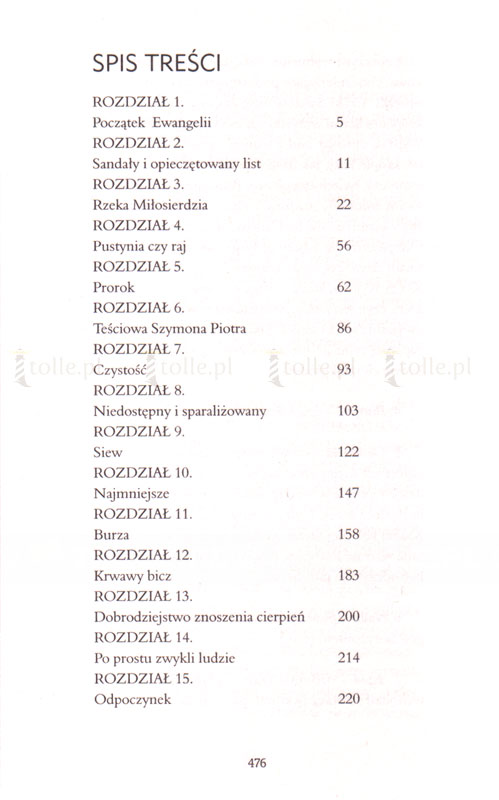 Głębiny miłosierdzia. Komentarze do Ewangelii św. Marka - Klub Książki Tolle.pl