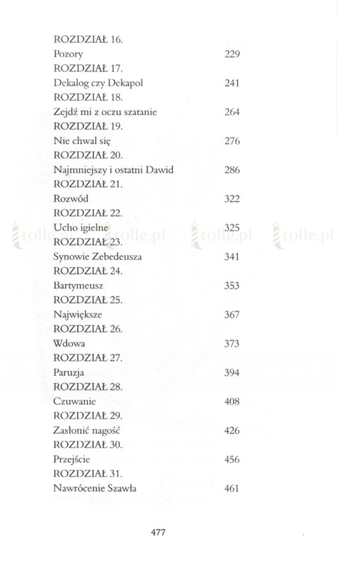 Głębiny miłosierdzia. Komentarze do Ewangelii św. Marka - Klub Książki Tolle.pl