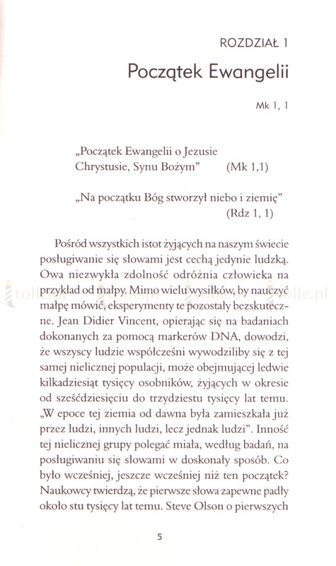 Głębiny miłosierdzia. Komentarze do Ewangelii św. Marka - Klub Książki Tolle.pl